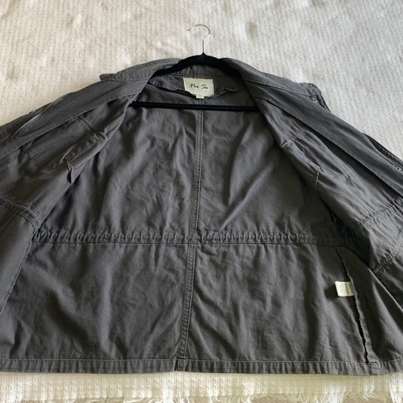 Per se army utility vest dark gray size XL - Picture 6 of 11